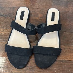 Forever 21 Two Strap Sandals